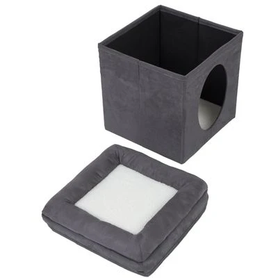 Collapsible Cube Cat Den 8 Collapsible Cube Cat Den - Image 6