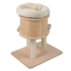 Natural Paradise Scratching Tree - Magnolia S 12 Natural Paradise Scratching Tree - Magnolia S -Zooplus Shop 75381 pla natural paradise mini fg 4730 0