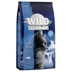 Wild Freedom Dry Cat Food Economy Pack 3 X 2kg -Zooplus Shop 75951 pla wild freedom coldriver 2kg 2