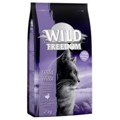 Wild Freedom Dry Cat Food Economy Pack 3 X 2kg -Zooplus Shop 75955 pla wild freedom wildhills 2kg 2 1
