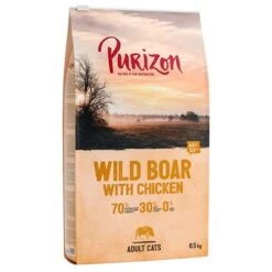 2 X 6.5kg Purizon Dry Cat Food - €10 Off!* -Zooplus Shop 76041 pla purizon cat wildboar 6 5kg 1000x1000 2
