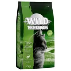Wild Freedom Dry Cat Food Economy Pack 3 X 2kg -Zooplus Shop 76058 pla wild freedom greenlands 2kg 3 1