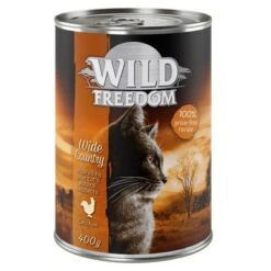 24 X 400g Wild Freedom Wet Cat Food - Save €10!* -Zooplus Shop 77207 pla wild freedom nass wide country 400g 0