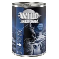 24 X 400g Wild Freedom Wet Cat Food - Save €10!* -Zooplus Shop 77209 pla wild freedom nass cold river 400g 5