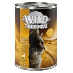 Wild Freedom Adult 6 X 400g -Zooplus Shop 77210 pla wild freedom nass golden valley 400g 4 1