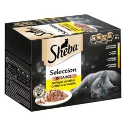 Sheba Varieties Jumbo Pack 144 X 85g -Zooplus Shop 77475 pla sheba multipack selection 12x85g 1 1 0