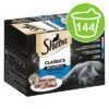 Sheba Varieties Jumbo Pack 144 X 85g -Zooplus Shop 77526 sheba multipack classics 144x85g hs 01 3