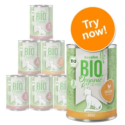 Zooplus Bio Organic Adult Mixed Trial Packs 3 Zooplus Bio Organic Adult Mixed Trial Packs