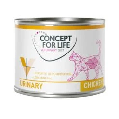Concept For Life Veterinary Diet Saver Pack 24 X 185g/200g -Zooplus Shop 78602 pla conceptforlifevet cat urinary huhn 200g 2