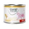 Concept For Life Veterinary Diet Urinary - Beef -Zooplus Shop 78603 pla concept for life vet cat urinary rind200g 4