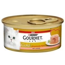 Gourmet Gold Melting Heart Saver Pack 24 X 85g -Zooplus Shop 79505 pla gourmetgold schmelzender kern lachs 6