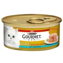 Gourmet Gold Melting Heart Saver Pack 24 X 85g -Zooplus Shop 79608 pla gourmetgold schmelzender kern thun 8