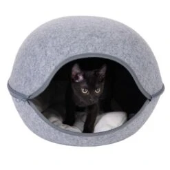 Big Baby Cuddle Den -Zooplus Shop 80405 katzenhoehle big baby fg 0645 2