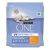Purina ONE Coat And Hairball Chicken -Zooplus Shop 81700 pla purinaone coatandhairball huhn 450g 3