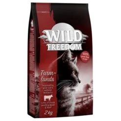 Wild Freedom Dry Cat Food Economy Pack 3 X 2kg -Zooplus Shop 81786 pla wild freedom farmlands 2kg 7