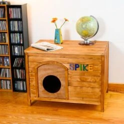 Palazzo Cat House -Zooplus Shop 82021 ambiente gebeizt fg 0970 1