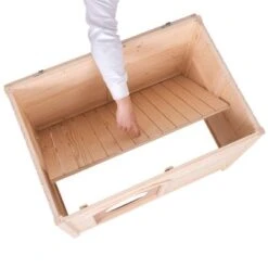 Palazzo Cat House -Zooplus Shop 82021 holzhuette laavu fg 9612 9