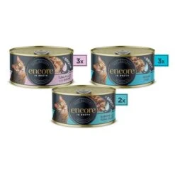 Encore Cat Tin Saver Pack 48 X 70g -Zooplus Shop 82371 applaws catfood wet fish selection multipack hs 02 5