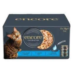 Encore Cat Tin Saver Pack 48 X 70g -Zooplus Shop 82371 pla applaws catfood wet fish selection multipack hs 01 9