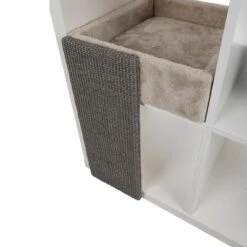 Trixie Cat Bed For Shelves With Scratching Board -Zooplus Shop 83759 trixie bett fuer regale mit kratzbrett hs 02 5