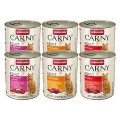 Animonda Carny Adult Mixed Trial Pack 6 X 800g -Zooplus Shop 83815 megapack carny adult mix1 6x800g 6