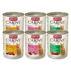 Animonda Carny Adult Mixed Trial Pack 6 X 800g -Zooplus Shop 83816 megapack carny adult mix2 6x800g 2