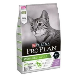 PURINA PRO PLAN Sterilized Adult Renal Plus Turkey -Zooplus Shop 84269 pla nestle proplan cat sterilised turkey 3kg 3