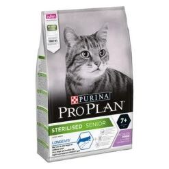 PURINA PRO PLAN Sterilized Senior 7+ Longevis Turkey -Zooplus Shop 84278 pla nestle proplan purina cat sterilised 3kg 7