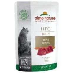 Almo Nature HFC Jelly Pouches Saver Pack 24 X 55g -Zooplus Shop 84422 pla almo nature hfc jelly pouch thunfisch 5
