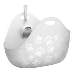 LitterLocker® Litter Box -Zooplus Shop 84796 pla habapet ll litterbox weiss hs 02 8