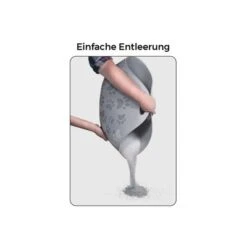 LitterLocker® Litter Box -Zooplus Shop 85023 habapet ll litterbox grau hs 03 3