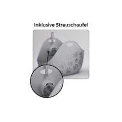 LitterLocker® Litter Box -Zooplus Shop 85023 habapet ll litterbox grau hs 06 3