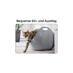 LitterLocker® Litter Box -Zooplus Shop 85023 habapet ll litterbox grau hs 07 2