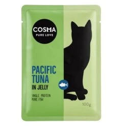 Cosma Original Pouches In Jelly Saver Pack 24 X 100g -Zooplus Shop 85209 pla cosma original pacifictuna pouch100g 7
