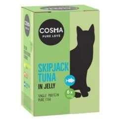 Cosma Original Pouches In Jelly Saver Pack 24 X 100g -Zooplus Shop 85210 pla cosma original skipjacktuna box100g 9