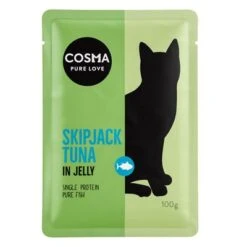 Cosma Original Pouches In Jelly Saver Pack 24 X 100g -Zooplus Shop 85210 pla cosma original skipjacktuna pouch100g 6