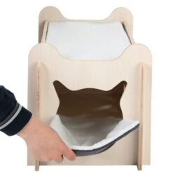 Peekaboo Cat Bed -Zooplus Shop 85396 katzenbett peekaboo fg 3085 0