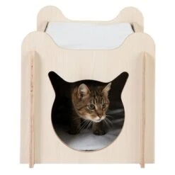 Peekaboo Cat Bed -Zooplus Shop 85396 katzenbett peekaboo fg 3094 4