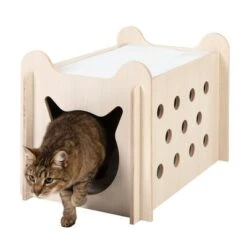 Peekaboo Cat Bed -Zooplus Shop 85396 katzenbett peekaboo fg 3100 0