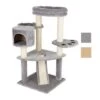 Bear's Den Cat Tree -Zooplus Shop 86409 kb bh grey fk 01 0