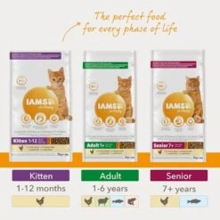 IAMS For Vitality Adult Lamb Dry Cat Food -Zooplus Shop 8710255127200 3 3