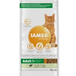 IAMS For Vitality Adult Lamb Dry Cat Food