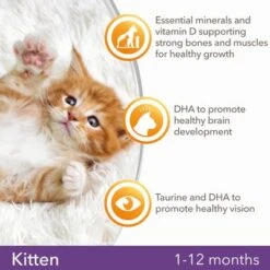 IAMS For Vitality Kitten Fresh Chicken Dry Cat Food -Zooplus Shop 8710255127736 1