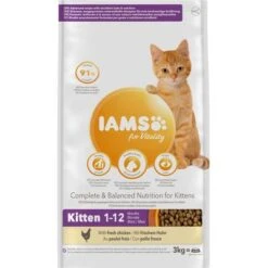 IAMS For Vitality Kitten Fresh Chicken Dry Cat Food