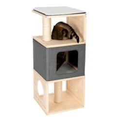 Cubist Cat House 13 Cubist Cat House -Zooplus Shop 88510 katzenhaus kubist fg 3417 9