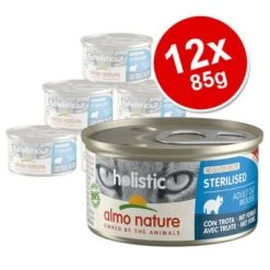 Almo Nature Holistic Specialised Nutrition 12 X 85g