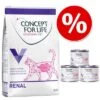 Concept For Life Veterinary Diet Bundle Pack -Zooplus Shop 901792 renal 6