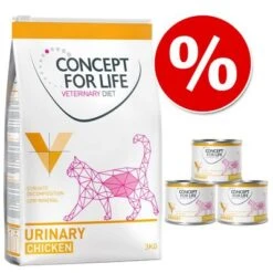 Concept For Life Veterinary Diet Bundle Pack -Zooplus Shop 901792 urinary chicken 6
