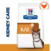 Hill's Prescription Diet Feline K/d Kidney Care - Chicken -Zooplus Shop 91 pd kd chicken cat bk24099m plp uk 0