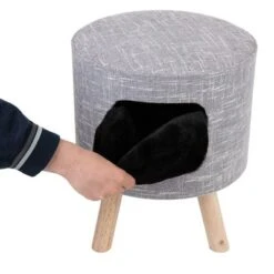 Modernist Cat Den -Zooplus Shop 92308 katzenhoehle petit fg 3113 9